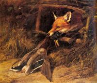 Heywood Hardy - Returning to the Fox's Lair